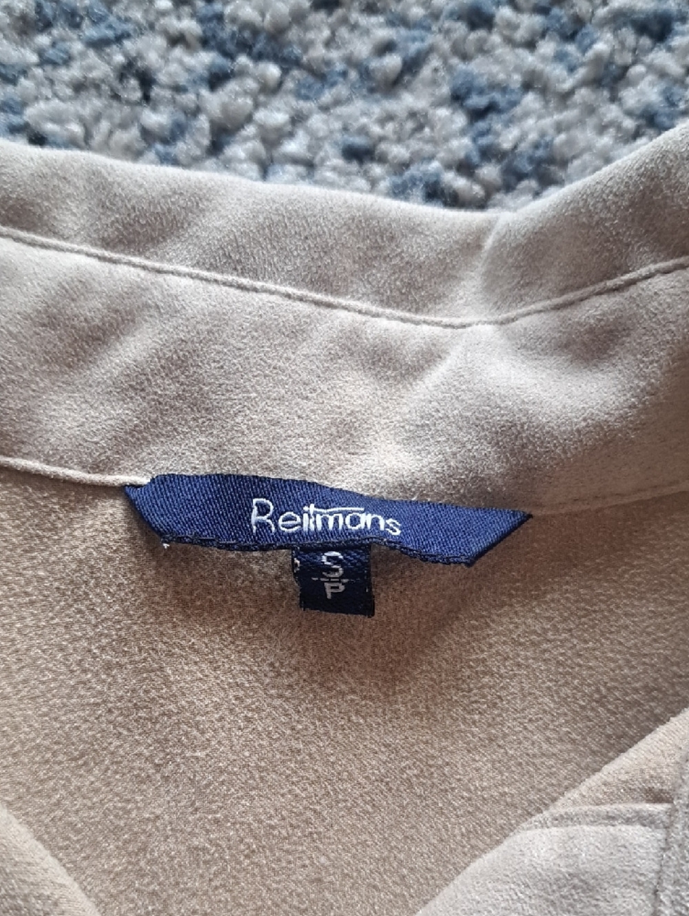 Reitmans Beige Utility Button-Front Jacket - Picture 2 of 6